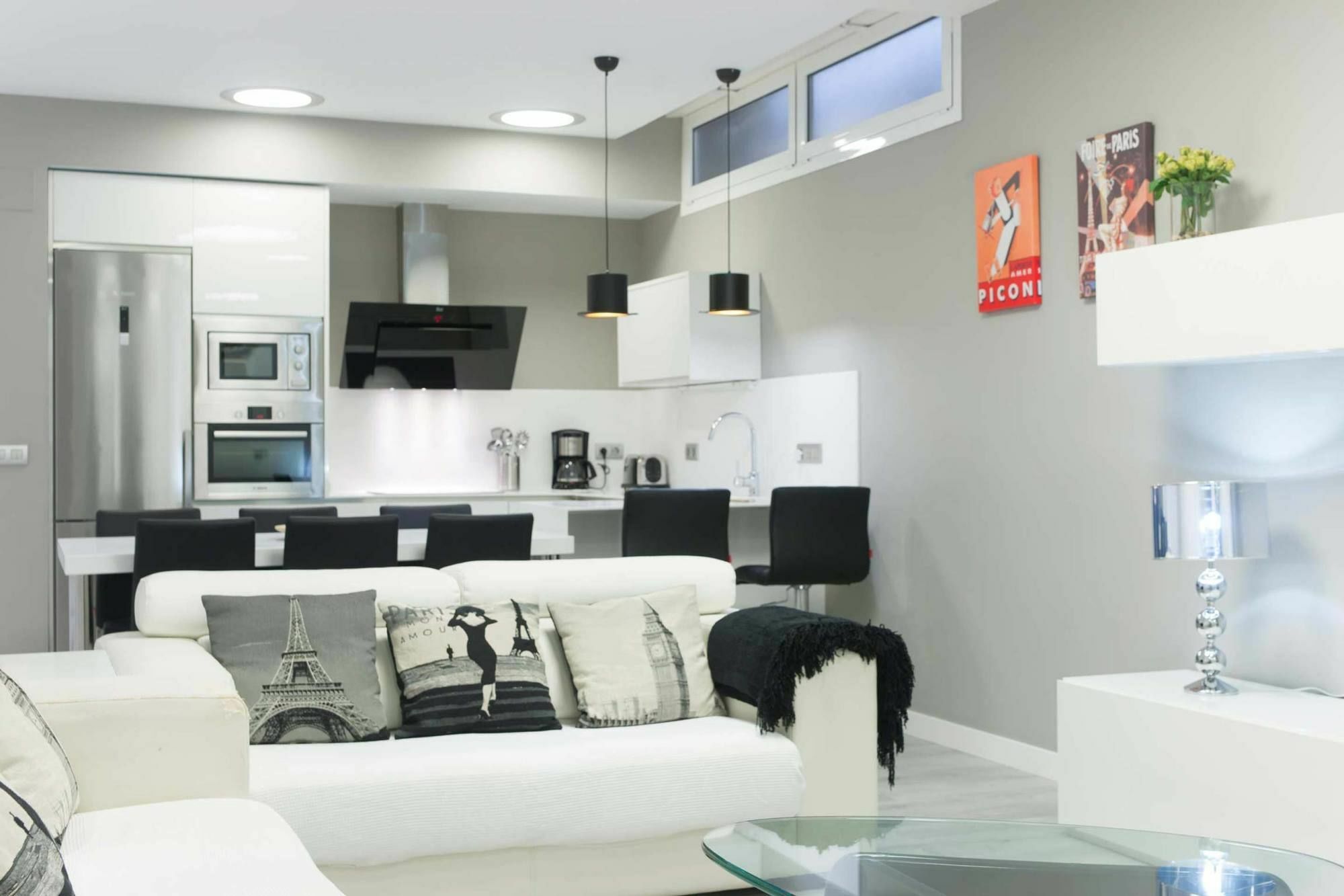 Apartamento Lagun Concha Beach San Sebastian Ngoại thất bức ảnh
